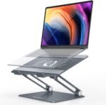 Aluminum Laptop Stand for Desk, Fits 10-17.3 Inch Notebooks - Image 10