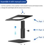 Ergonomic Adjustable Laptop Stand, Notebook Riser and Computer Holder - Image 4