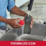 Spray Mop Floor Cleaning Kit, 3 Reusable Microfiber Wet Pads & Bottle - Image 4