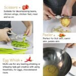 33-Piece Silicone & Stainless Steel Kitchen Utensil Set for Nonstick Cookware - Image 5