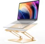 Aluminum Laptop Stand for Desk, Fits 10-17.3 Inch Notebooks - Image 9