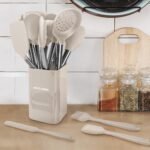 33-Piece Silicone & Stainless Steel Kitchen Utensil Set for Nonstick Cookware - Image 3