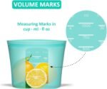 Reusable Silicone Food Storage Bags, 12 Pack Stand-Up Zip Lock Containers - Image 5