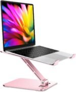 Aluminum Alloy Foldable Laptop Stand and Riser Holder for Desk - Image 9