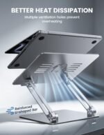 Aluminum Laptop Stand for Desk, Fits 10-17.3 Inch Notebooks - Image 6