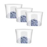 Reusable Silicone Food Storage Bags, 12 Pack Stand-Up Zip Lock Containers - Image 7
