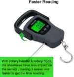 Digital Hanging Luggage Scale, 110lb/50kg with Comfort Handle - Image 5
