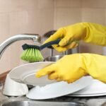 Scrub Brush Set, Long Handle Cleaning Brushes with Heavy Duty Bristles - Image 7