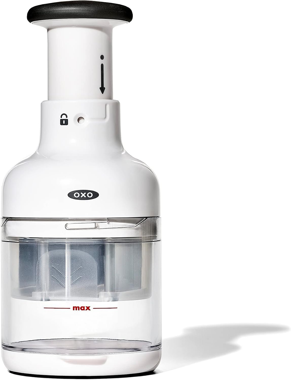 61qwEbpg9KL._AC_SL1500_.jpg Vegetable Chopper with Easy-Grip Handle for Fast Meal Prep - Image 1