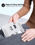 Aluminum Alloy Foldable Laptop Stand and Riser Holder for Desk - Image 4