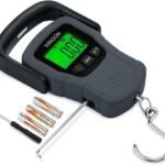 Digital Hanging Luggage Scale, 110lb/50kg with Comfort Handle