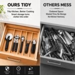 5-Piece Kitchen Tool Set, Heavy Duty Stainless Steel Kitchen Gadgets - Image 4