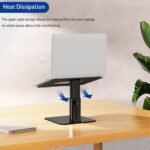 Ergonomic Adjustable Laptop Stand, Notebook Riser and Computer Holder - Image 8