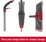 Spray Mop Floor Cleaning Kit, 3 Reusable Microfiber Wet Pads & Bottle - Image 2