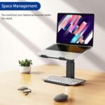 Ergonomic Adjustable Laptop Stand, Notebook Riser and Computer Holder - Image 5