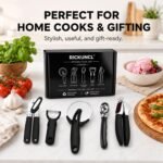 5-Piece Kitchen Tool Set, Heavy Duty Stainless Steel Kitchen Gadgets - Image 6