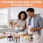 Stainless Steel Measuring Cups and Spoons Set, 20 Pieces with Leveler - Image 9