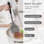 43-Piece Silicone Kitchen Utensil Set, Dishwasher Safe, Heat Resistant - Image 4