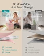 Foldable Storage Cubes, Set of 6 Odorless Fabric Storage Boxes - Image 6