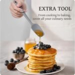 43-Piece Silicone Kitchen Utensil Set, Dishwasher Safe, Heat Resistant - Image 5