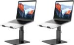 Ergonomic Adjustable Laptop Stand, Notebook Riser and Computer Holder - Image 9