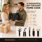 5-Piece Kitchen Tool Set, Heavy Duty Stainless Steel Kitchen Gadgets - Image 5