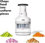 Vegetable Chopper with Easy-Grip Handle for Fast Meal Prep - Image 2