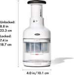 Vegetable Chopper with Easy-Grip Handle for Fast Meal Prep - Image 6