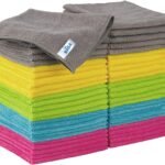 Microfiber Cleaning Cloths, All Purpose Cleaning Towels, Pack of 50