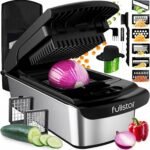 All-in-1 Vegetable Chopper & Spiralizer Kitchen Tool with Container - Image 10