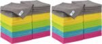 Microfiber Cleaning Cloths, All Purpose Cleaning Towels, Pack of 50 - Image 8