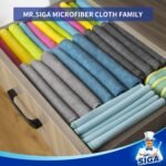 Microfiber Cleaning Cloths, Streak Free Cleaning Towels, 24 Pack - Image 3