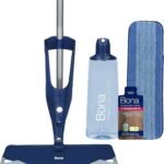 Premium Hardwood Floor Spray Mop with Cleaner and Washable Pad