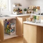 Under Sink Organizer, 2-Tier Pull-Out Cabinet Shelf, 2-Pack - Image 7