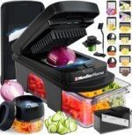 Pro-Series All-in-One 12-Blade Mandoline Slicer for Kitchen Prep - Image 5