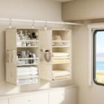 6-Shelf Hanging Closet Organizer, 2 Separable 3-Shelf Units - Image 7