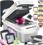 Pro-Series All-in-One 12-Blade Mandoline Slicer for Kitchen Prep - Image 7