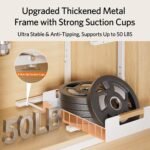 Under Sink Organizer, 2-Tier Pull-Out Cabinet Shelf, 2-Pack - Image 5