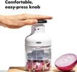 Vegetable Chopper with Easy-Grip Handle for Fast Meal Prep - Image 4