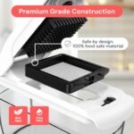 All-in-1 Vegetable Chopper & Spiralizer Kitchen Tool with Container - Image 5