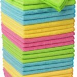 Microfiber Cleaning Cloths, Streak Free Cleaning Towels, 24 Pack